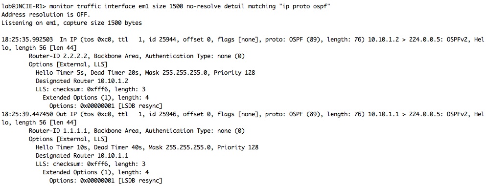 OSPF-monitor-Timer-MISMATCH